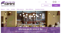 Desktop Screenshot of cftc.org.uk